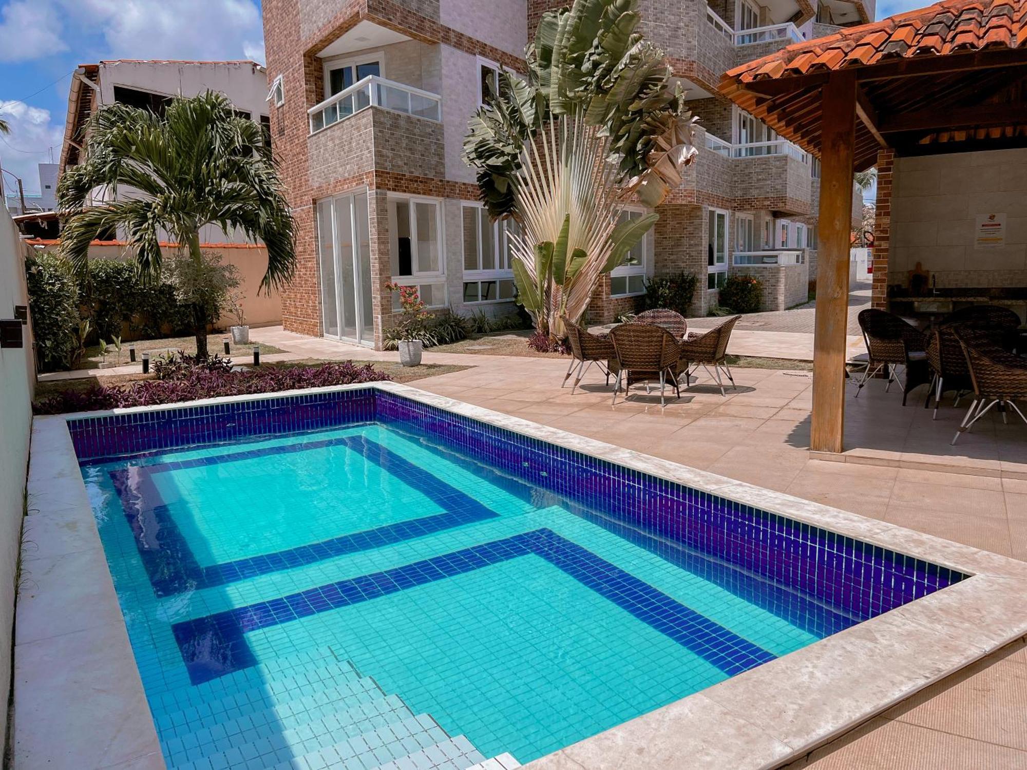 Makaiba Residence Порту-де-Галиньяш Экстерьер фото